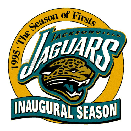 Jacksonville Jaguars T-shirts Iron On Transfers N562 - Click Image to Close